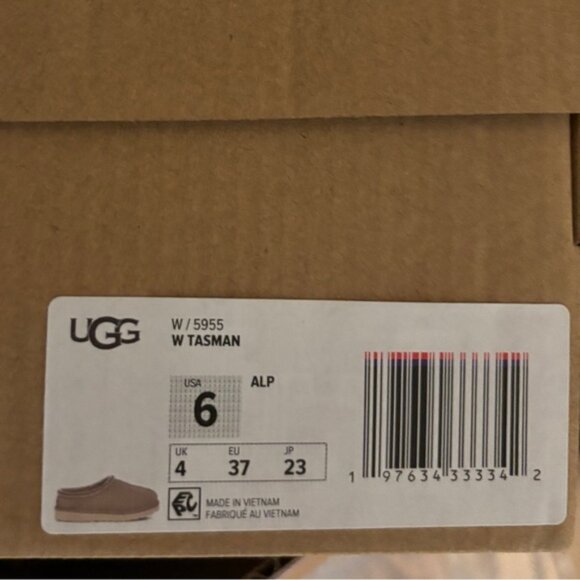 UGG Tasman Slippers Mustard Seed - Picture 4 of 5